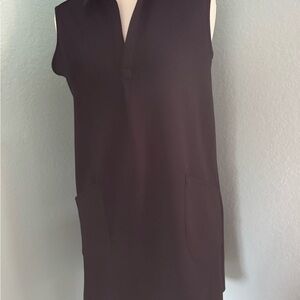 Sleeveless Black Women's dress